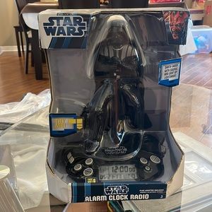 Star Wars Alarm Clock Radio